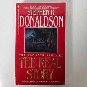 Donaldson, The Real Story. Bundle any 3 paperbacks for $15.